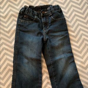 Wrangler Flared Jeans with adjustable waist